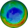 Antarctic Ozone 2019-08-30